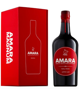 Amara - Liquore Amaro di Arancia Rossa di Sicilia - 50cl