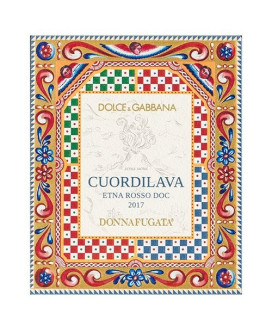 Donnafugata - Cuordilava 2017 - Dolce & Gabbana - Etna Rosso DOC - Astucciato - 75cl