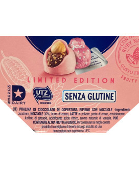 vendita online baci perugina rosa, shop online limited edition bacio perugina rosa, bacio con fave di cacao Ruby Natural