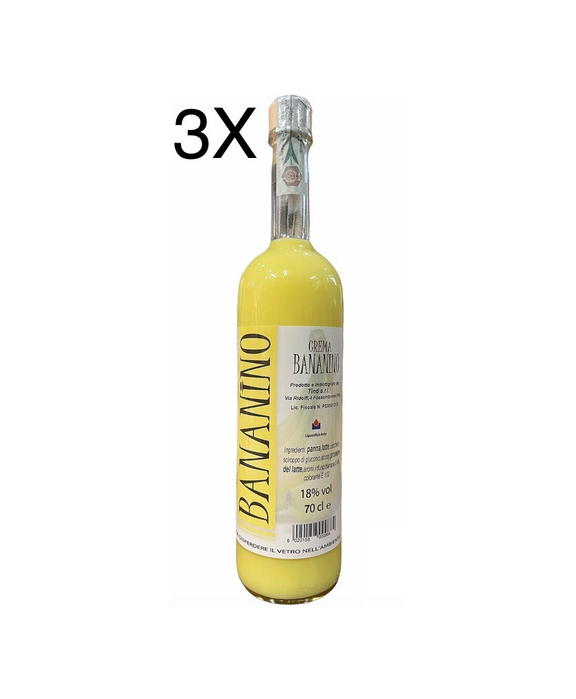 Tinti - Bananino - 70cl