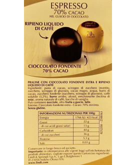 Lindt - Ripieno Liquido - Caffe' Espresso