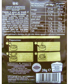 Lindt - Chocolaterie - Ginger Hot Chocolate - 20g