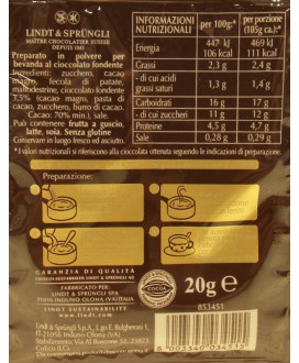 Lindt - Chocolaterie - Cioccolata Calda Classica - 20g