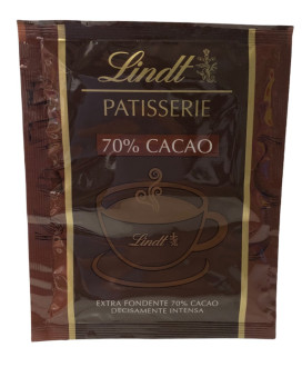 Lindt - Chocolaterie - Cioccolata Calda Fondente - 20g