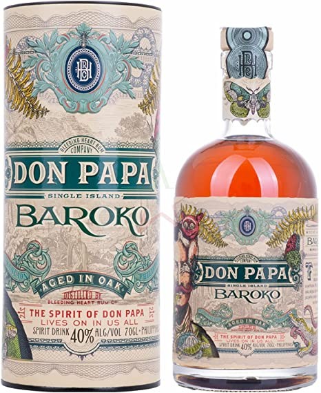 Don Papa - Baroko 20cl | Rum from Philippines