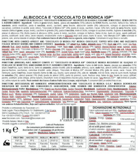 Fiasconaro panettone Albicocca e Cioccolato 1000g