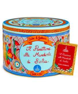 Fiasconaro - Dolce & Gabbana - Panettone Almonds - Limited Edition - 1000g