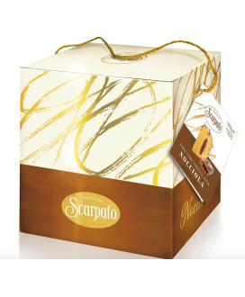 Scarpato - Panettone Alto alla Nocciola - 1000g