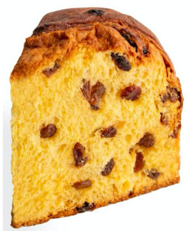 Scarpato - Panettone Senza Canditi Bianco Natale - 1000g