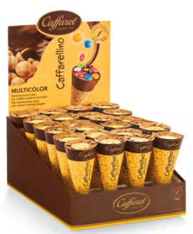 (12 Pezzi X 25g) Caffarel - Caffarellino Latte