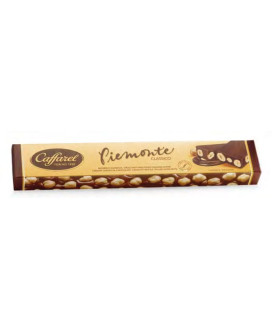 Vendita online tavolette di cioccolato Caffarel di Torino, linea Piemonte, cioccolato Gianduja con nocciole intere - 200g. Shop 