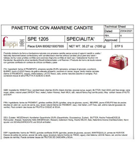 Filippi Panettone all Amarena