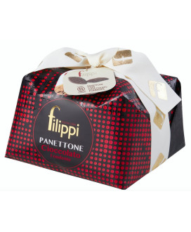 Vendita online panettone Filippi al Cioccolato Vidama Domori. Shop on line panettoni artigianali della pasticceria Fi