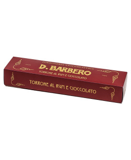 Barbero - Torrone al Rum e Cioccolato - 270g