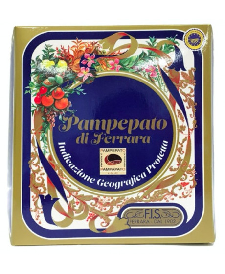 F.i.s. - Ferrara typical cake "Pampepato" - 250g