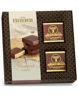 Waferini Babbi Viennesi confezione regalo de luxe online | corso101