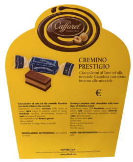 Caffarel - Cremini Assorted - 100g