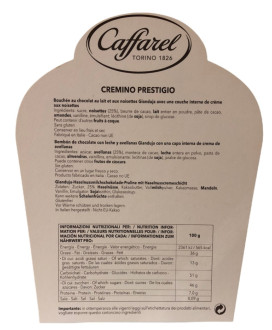 Caffarel - Cremini Assorted - 100g