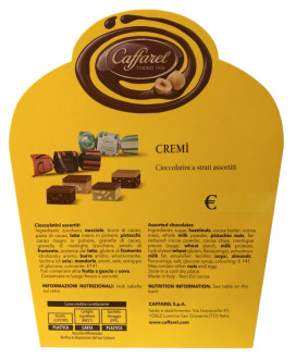 Caffarel - Cremino Prestigio - 100g