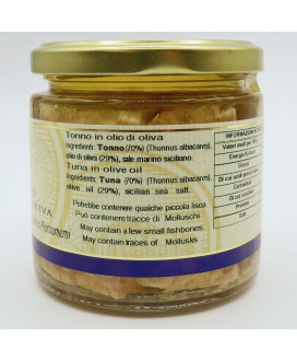 Campisi - Red Tuna in Olive Oil - 220g