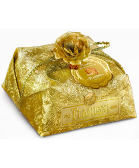 Vendita online panettone Flamigni classico Milano incartato a mano. Shop on-line panettoni artigianali, dolce da forno lievitato