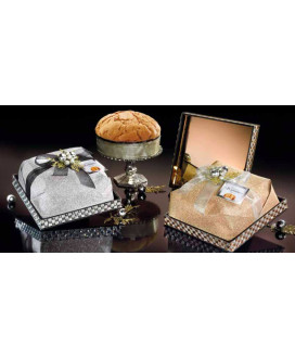 Flamigni - Panettone Glassato - Beauty-Case - 750g