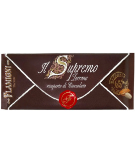 Flamigni - Torrone Friabile alla mandorla e caramello - Il Supremo - 150g