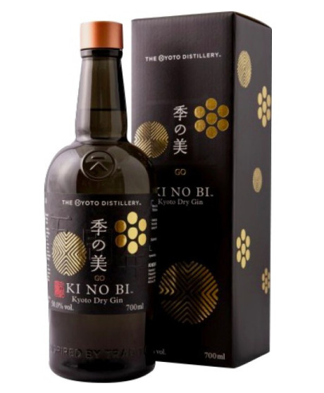 The Kyoto Distillery - Ki No Bi - Go - Gift Box - 70cl