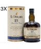 (3 BOTTIGLIE) El Dorado - Special Reserve - 21 anni - Demerara - Astucciato - 70cl