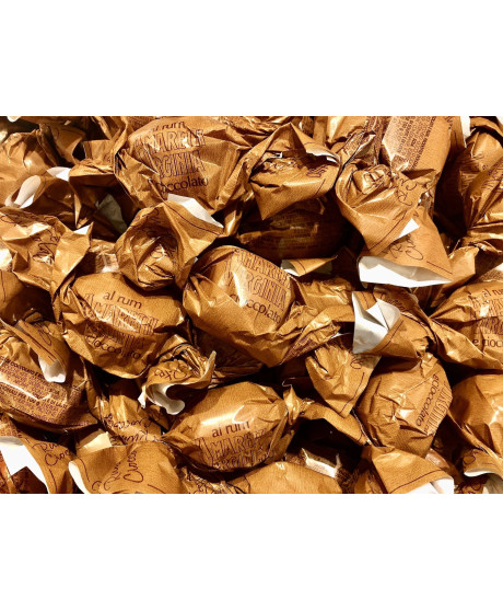 Virginia - Soffici Amaretti - Rum e Nocciole - 100g