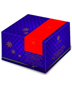 Sal de Riso - Panettone Cioccoloso - Albicocca e Vaniglia - 1000g