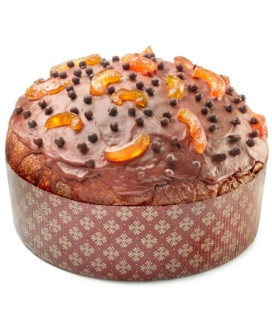 Sal de Riso - Panettone Cioccoloso - Albicocca e Vaniglia - 1000g