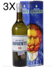 (3 BOTTIGLIE) Distilleries et Domaines de Provence - Absente - 70cl