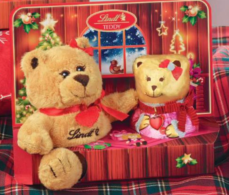 Lindt peluche cheap