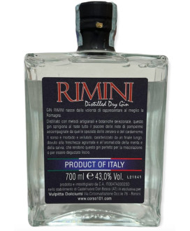 Corso101 - Gin Rimini - Distilled Dry Gin - 70cl