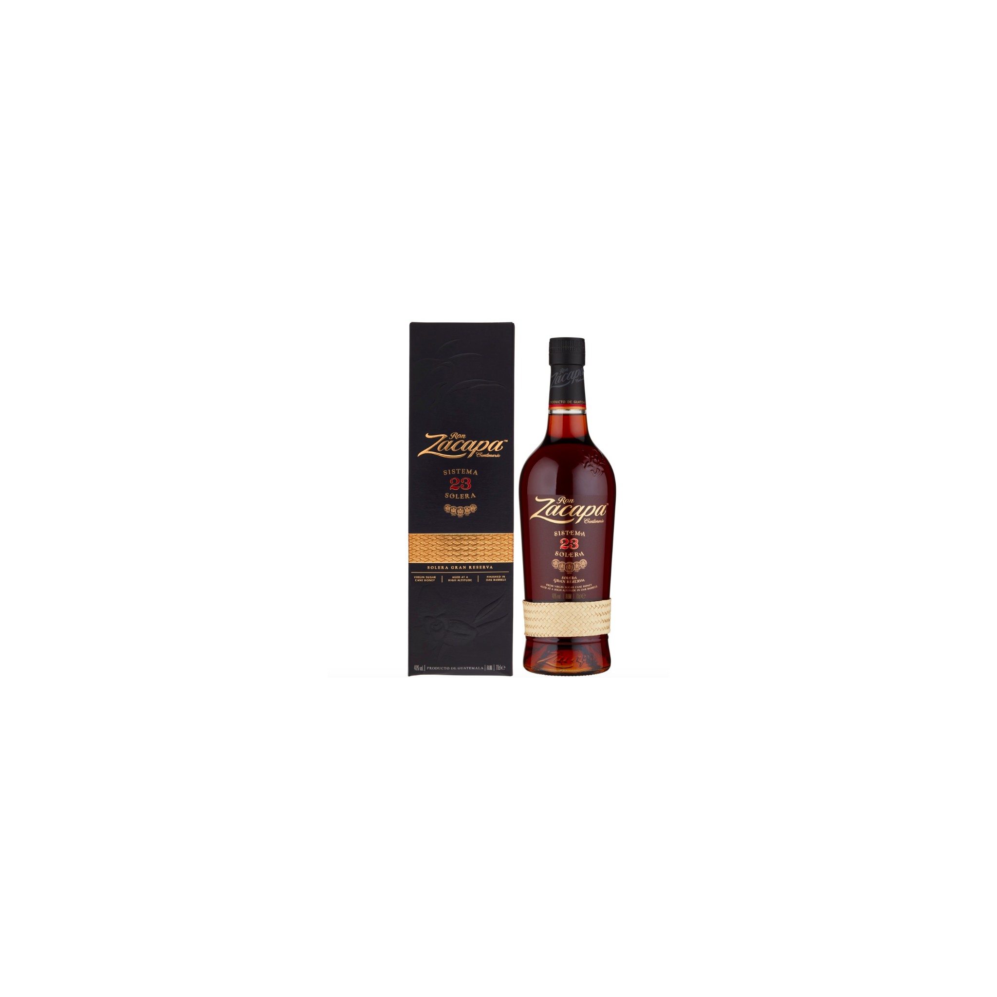 Rum Zacapa 23 years - Online sale of guatemala rum zacapa - best price  online shop
