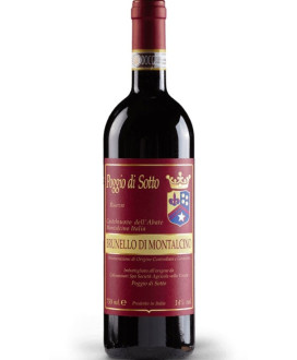 Poggio Di Sotto - Brunello di Montalcino Riserva 2015 - Castello Collemassari - DOCG - 75cl