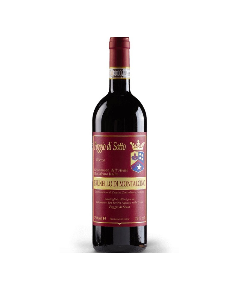 Poggio Di Sotto - Brunello di Montalcino Riserva 2015 - Castello Collemassari - DOCG - 75cl