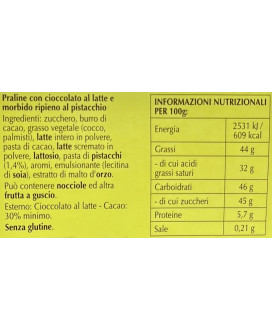 Lindt - Lindor Cuore - Pistacchio - 100g - NOVITA'