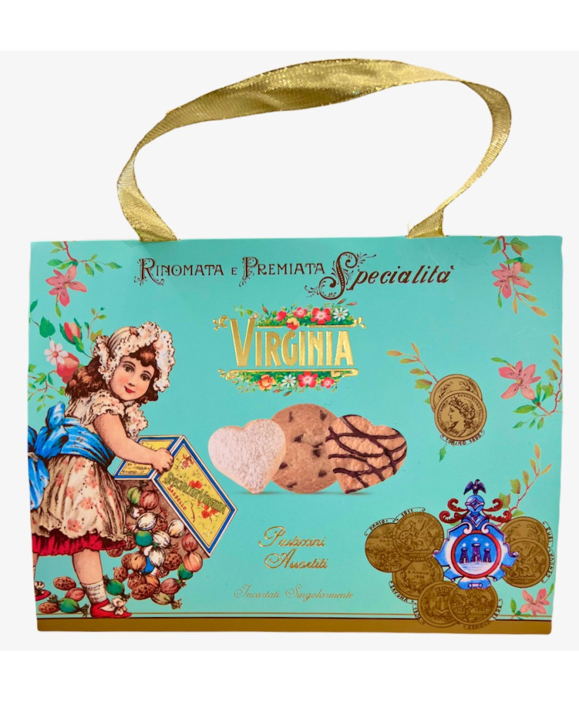 Virginia - Color box Soft Amaretti - 220g