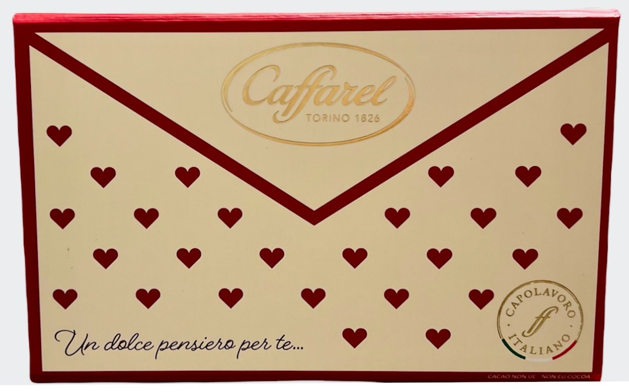 Vendita online peluches regalo San Valentino cioccolatini Caffarel  cagnolino al miglior prezzo. Shop San Valentino