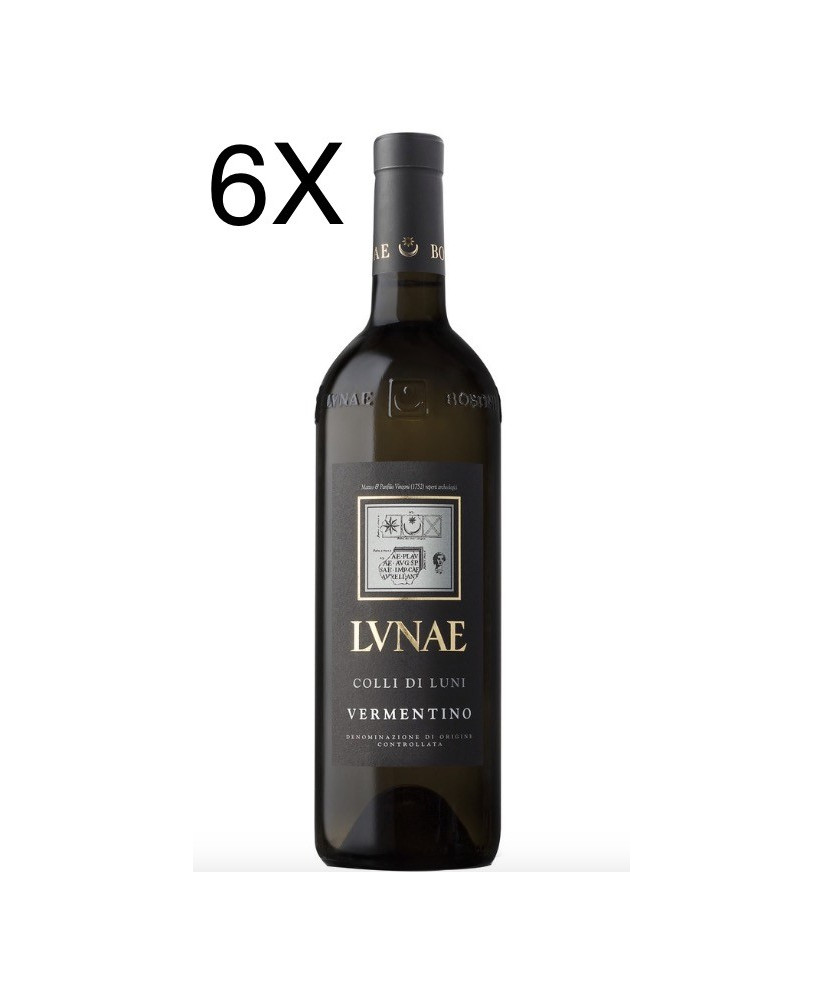 (3 BOTTLES) Lunae Bosoni - Vermentino 2021 Etichetta Nera - Colli di Luni DOC - 75cl
