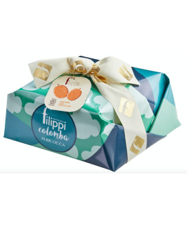 Buy online Filippi Pastry Shop, Italian Easter Cake with candied fruit, chocolate, cherry. Sale online homemade colomba