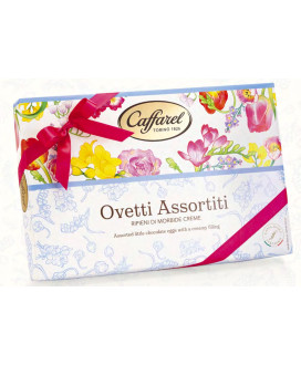 Online sales bags of italian eggs Venchi of Cuneo, Piedmont chocolate. Shop online Venchi eggs made in italy, packs ovette qual