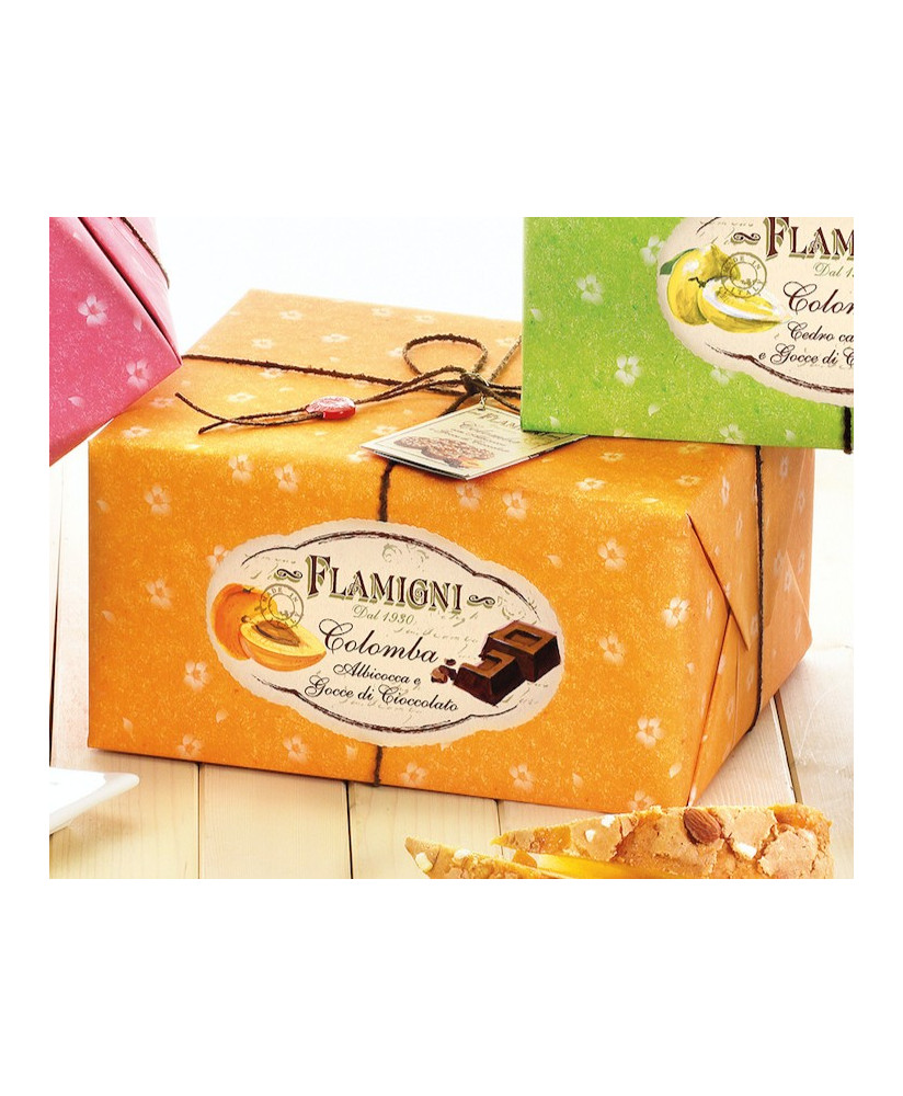 FLAMIGNI - COLOMBA AMARENA E CIOCCOLATO - 1000g