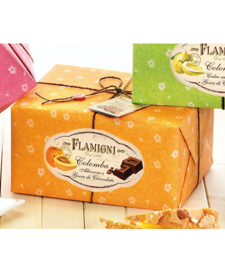 FLAMIGNI - AMARENA AND CHOCOLATE EASTER CAKE - 1000g