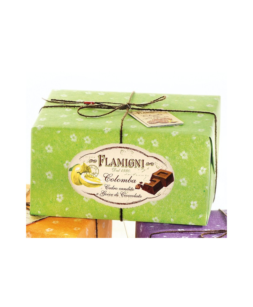 FLAMIGNI - COLOMBA AMARENA E CIOCCOLATO - 1000g