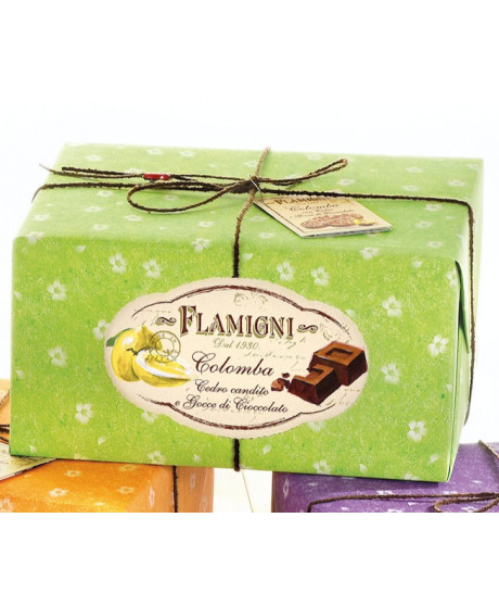 FLAMIGNI - AMARENA AND CHOCOLATE EASTER CAKE - 1000g