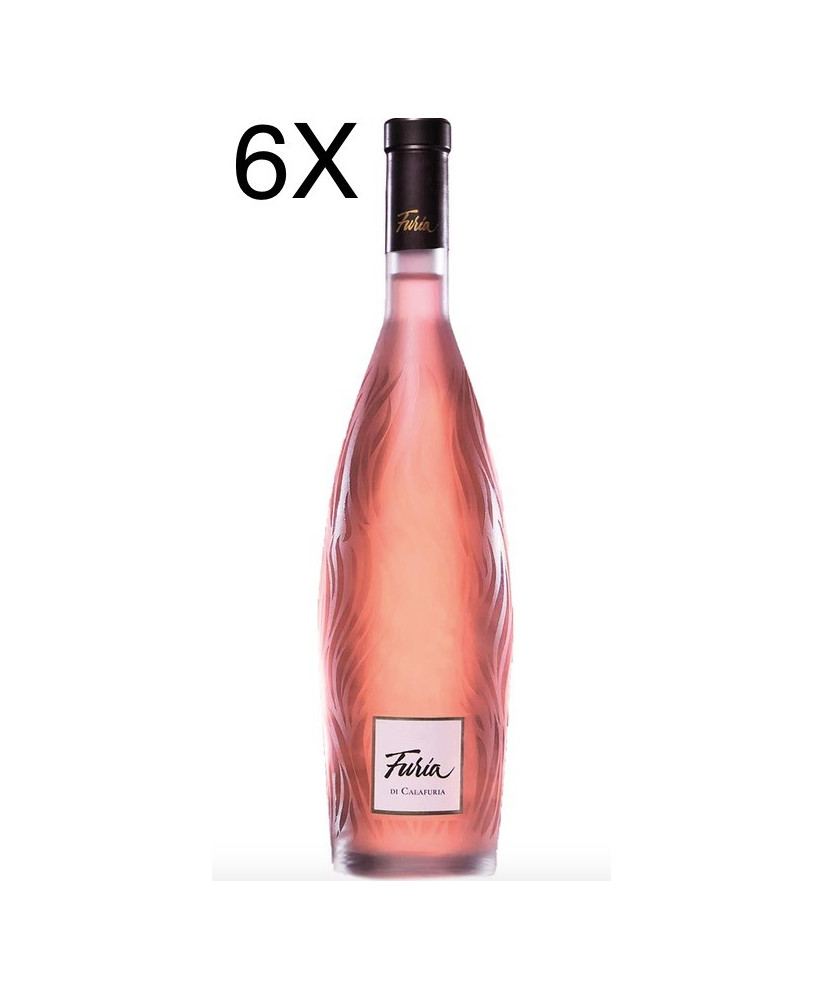 (3 BOTTLES) Tormaresca - Furia di Calafuria 2021 - Salento Rosato IGT - 75cl