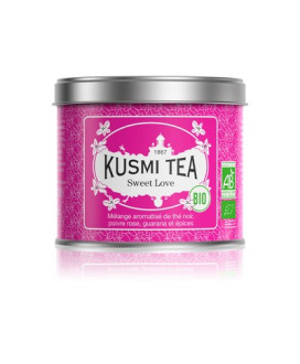 Vendita online sweet love Kusmi Tea in scatola di metallo. Tè Francese di qualità sfuso. Shop on-line